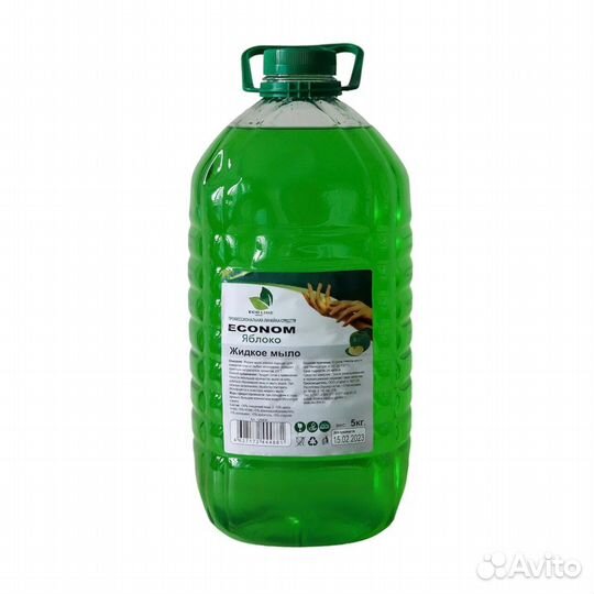 Жидкое мыло Эконом 1л / 5л Опт