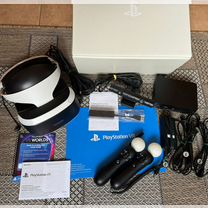 Шлем sony ps4/ps5 VR V2 (CUH-ZVR2) Мега набор