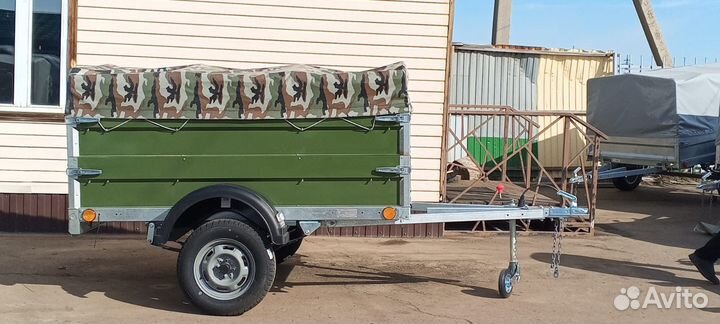 Курганские Прицепы официальный дилер