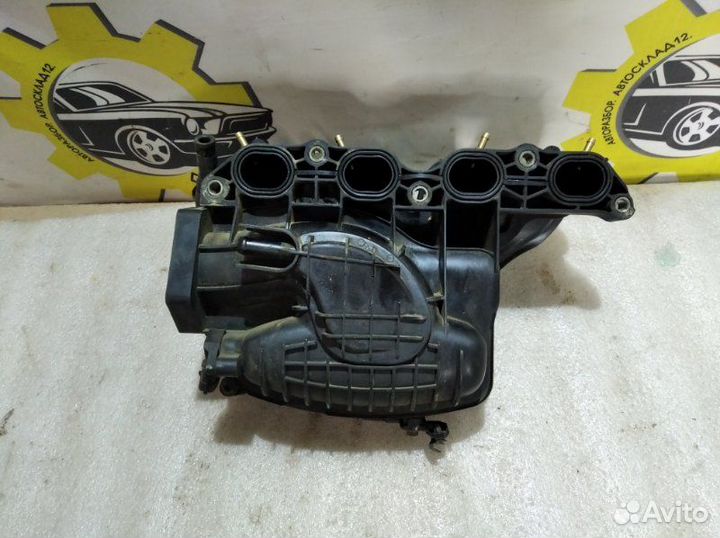 Коллектор впускной Kia Rio 3 седан G4FA 2014