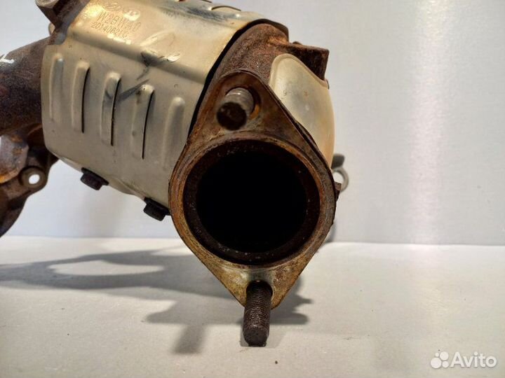 Катализатор (выпускной коллектор) Hyundai Solaris