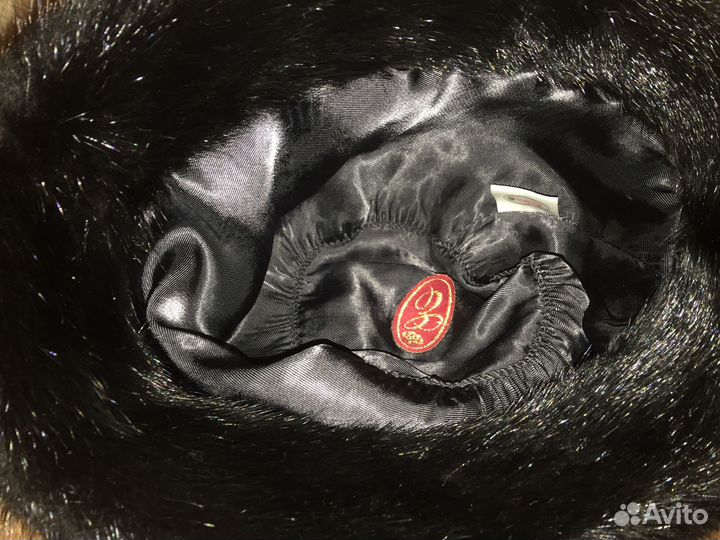 Шапка зимняя меховая женская