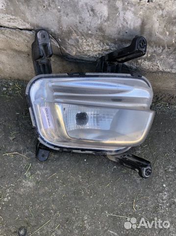Противотуманная фара правая Киа Рио 3 Рестайлинг