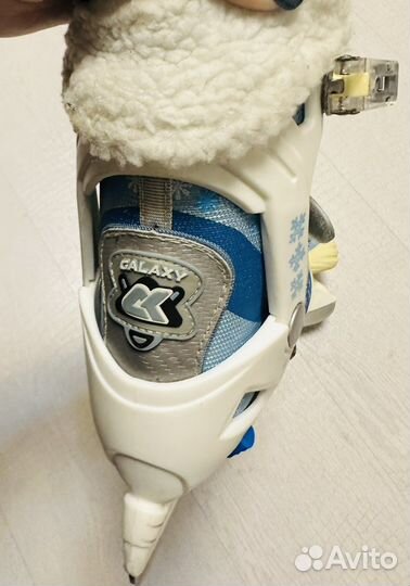 Коньки Galaxy 32-35р