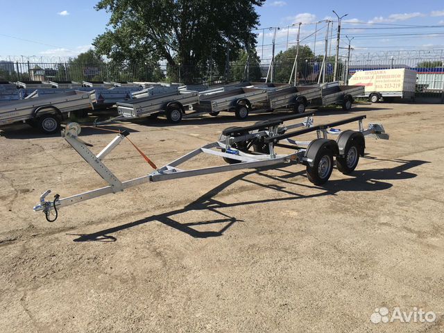 Лодочный прицеп для лодок до 6 м