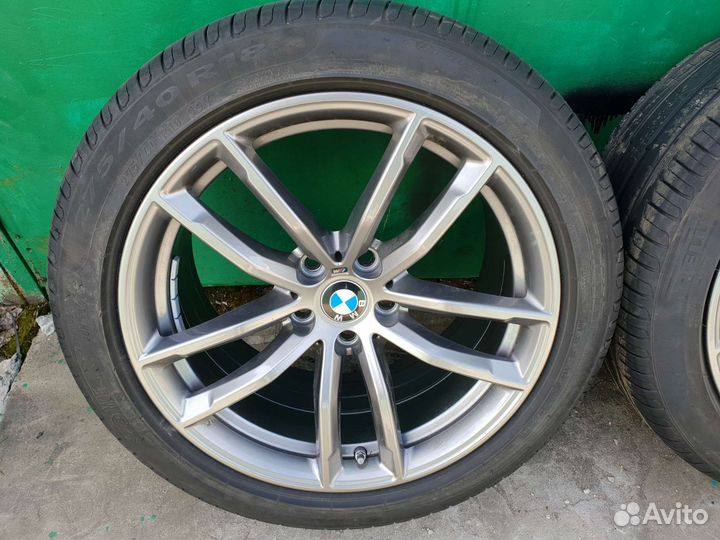 Оригинальные колеса BMW 5er G30 662 M-стиль R18