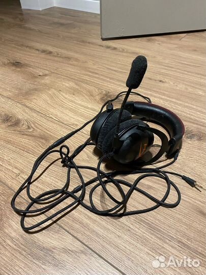 Игровые наушники hyperx cloud core