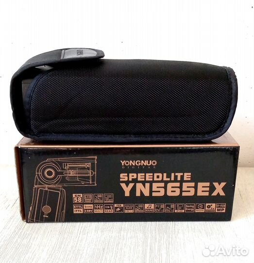 Вспышка Yongnuo 565ex Nikon
