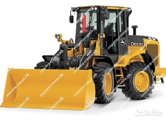 Стекло для спецтехники