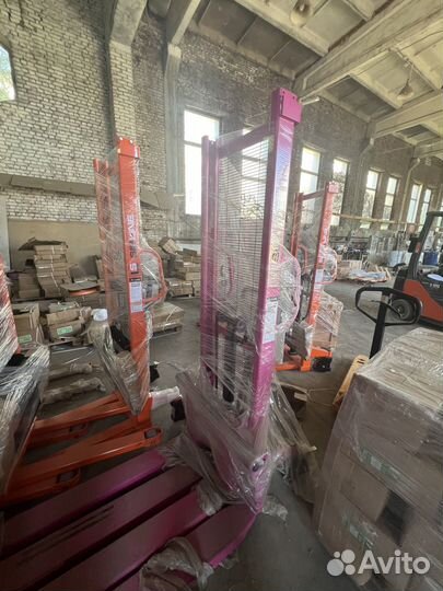 Штабелер гидравлический ручной