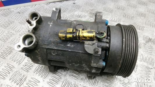Компрессор кондиционера бензиновый citroen C5 1 (G