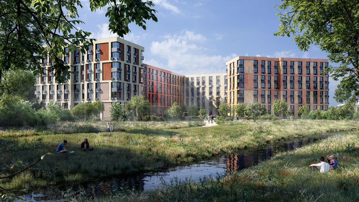 2-к. апартаменты, 54,7 м², 6/8 эт.