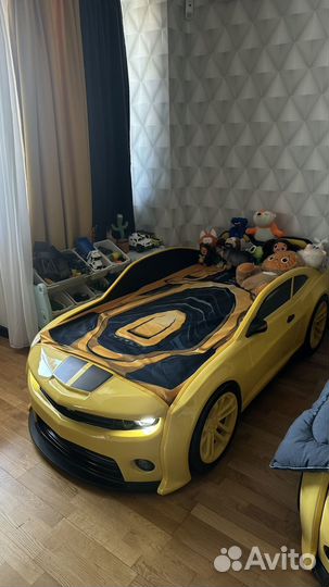 Кравать детская EVO camaro