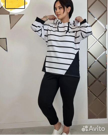 Новый спортивный костюм размер 52-54-56-58-60