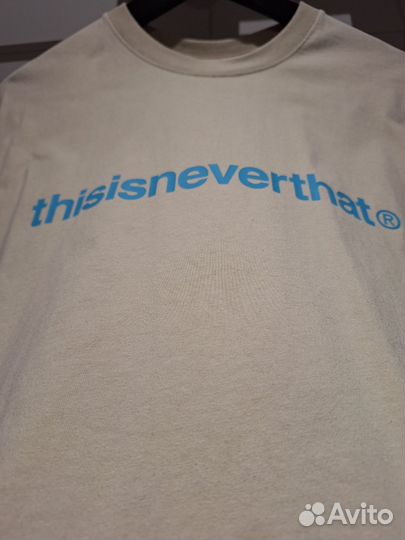 Футболка thisisneverthat M бу состояние хорошее
