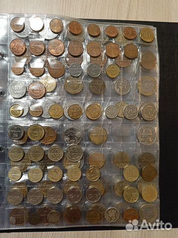 Продам коллекцию монет и бон