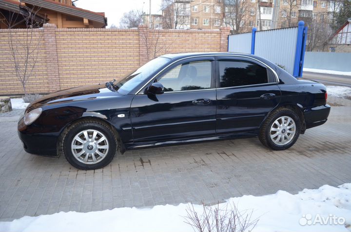 Hyundai Sonata 2.0 AT, 2007, 268 488 км