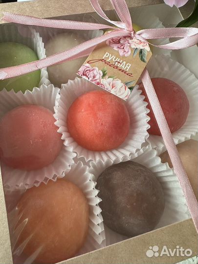 Моти десерт