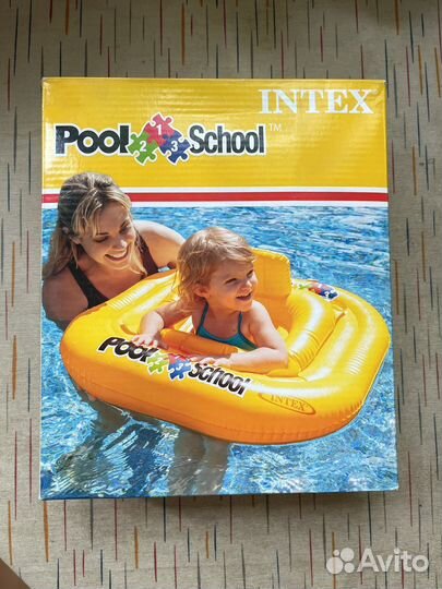 Круг для плавания intex 56587