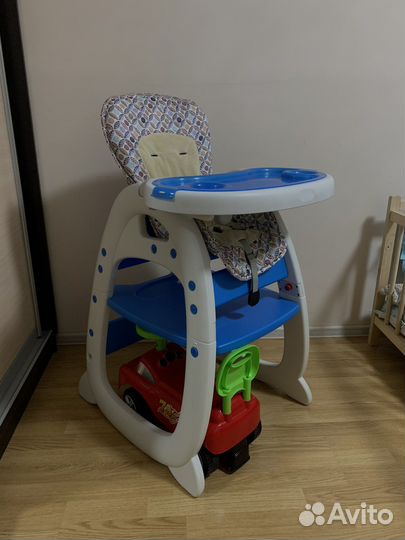 Стульчик для кормления 2 в 1 Babyton