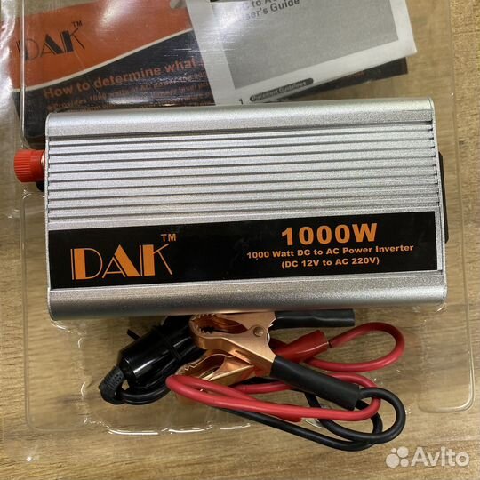 Преобразователь автомобильный Dak 12\24V