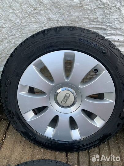 Колеса зимние ауди 205/55/16