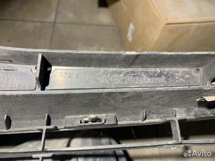 Решетка радиатора Toyota Camry 50