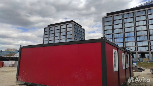 Бытовка Модуль Контейнер металлическая разборная купить в Свободном ...
