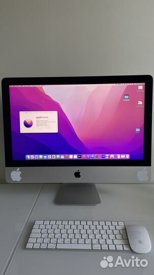Моноблок apple iMac 21.5