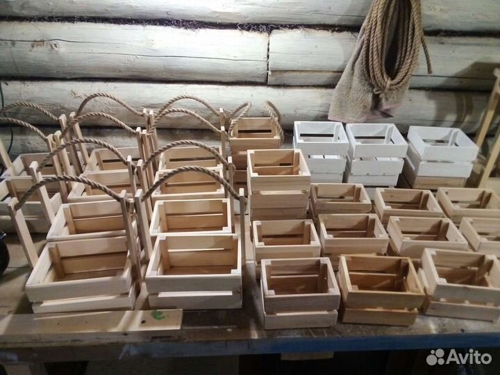 Подарочные ящики