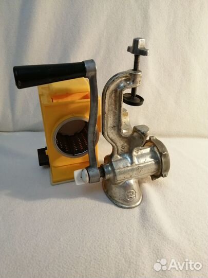 Мясорубка (из СССР)