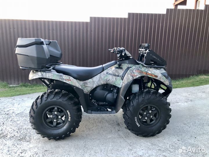 Kawasaki Brute Force 750