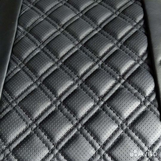 Автомобильные модельные чехлы Ромб и др. модели