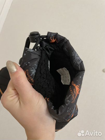 Зимние ботинки новые 29 размер