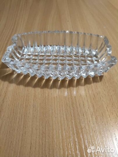 Пепельницы стеклянные СССР