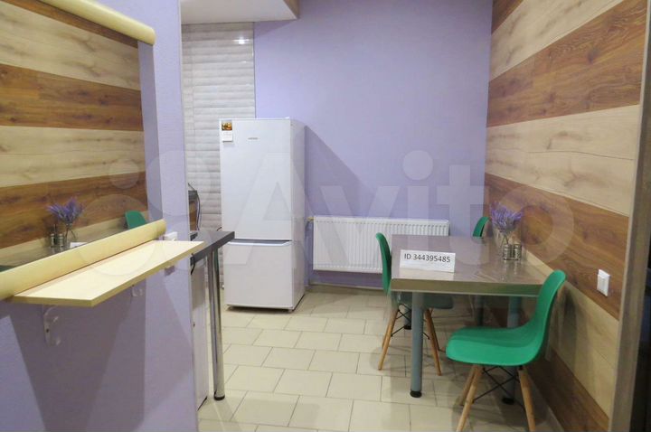1-к. квартира, 30 м², 1/2 эт.