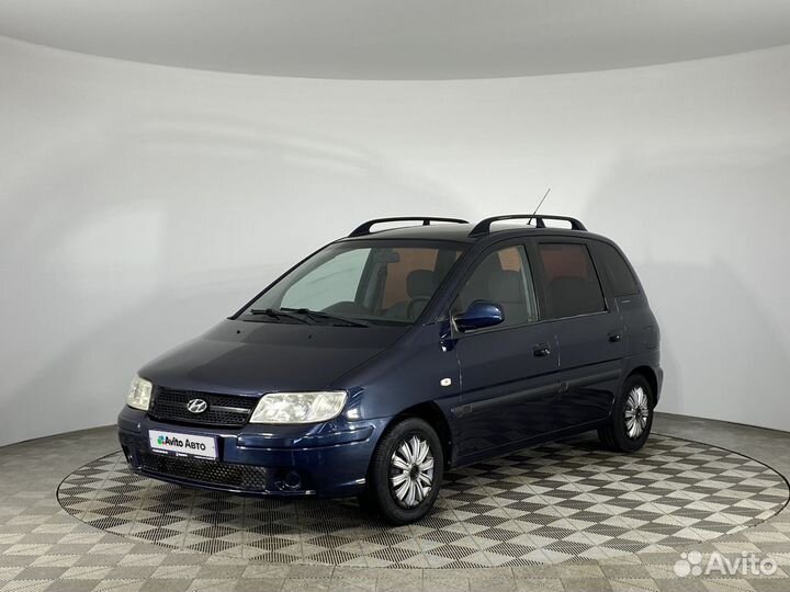 Hyundai Matrix 1.5 МТ, 2006, 205 374 км