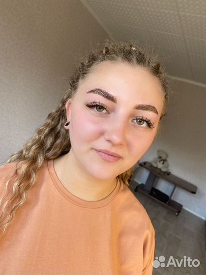 Ламинирование бровей