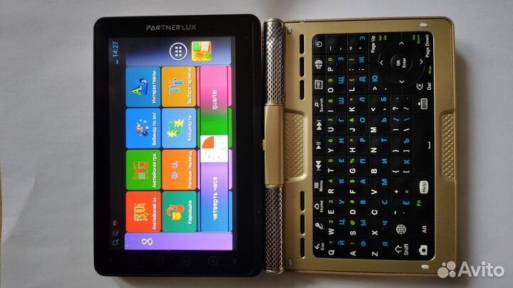 Переводчик и сканер Ectaco Partner Lux 2PRO