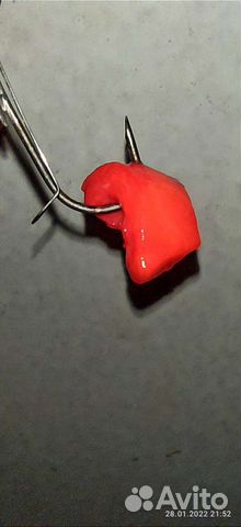 Вымя - замена червям