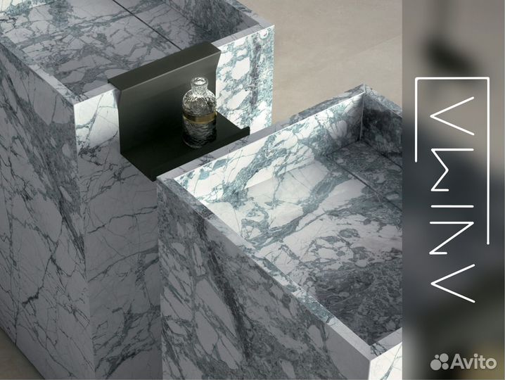 Тумба из камня