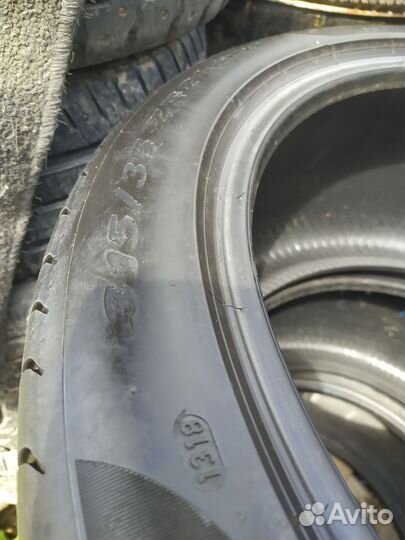 Pirelli P Zero 315/35 R21 111Y