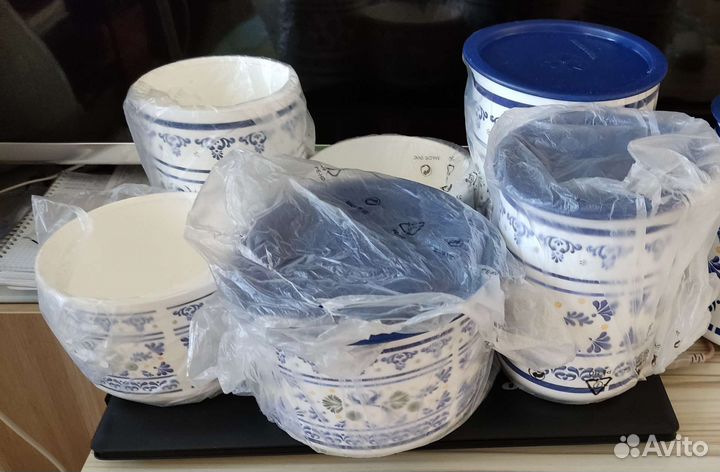 Набор из 6-и контейнеров Французский прованс