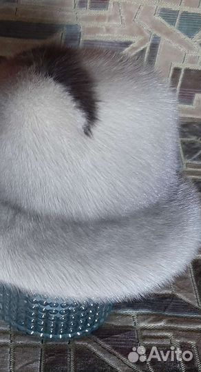 Шляпа женская норковая