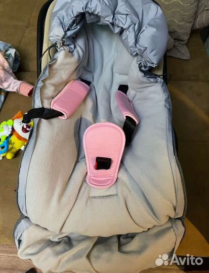 Конверт в автолюльку, санки или коляску