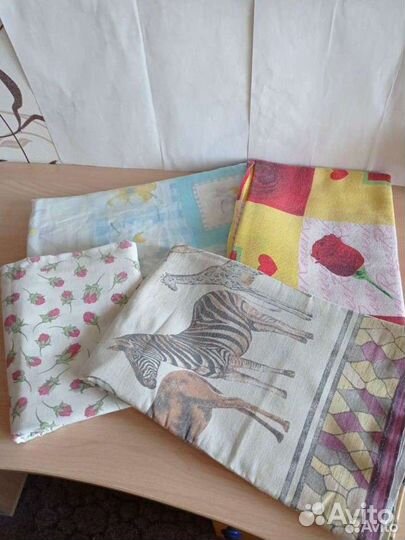 Наволочки, покрывала