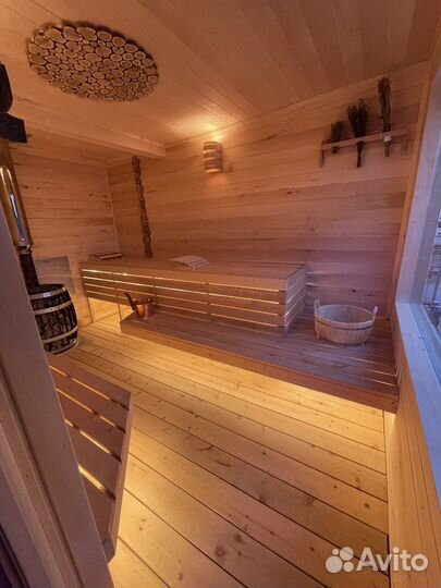 Баня. Спа-корабль (премиум класс)