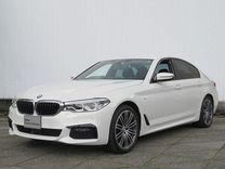 BMW 5 серия 2.0 AT, 2020, 38 000 км, с пробегом, цена 2 500 000 руб.