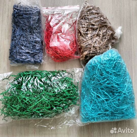 Наполнитель для подарков бумажный