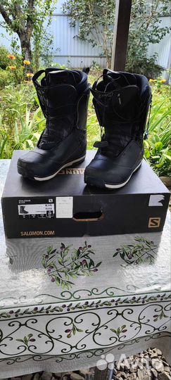 Сноубордические ботинки Salomon Dialogue